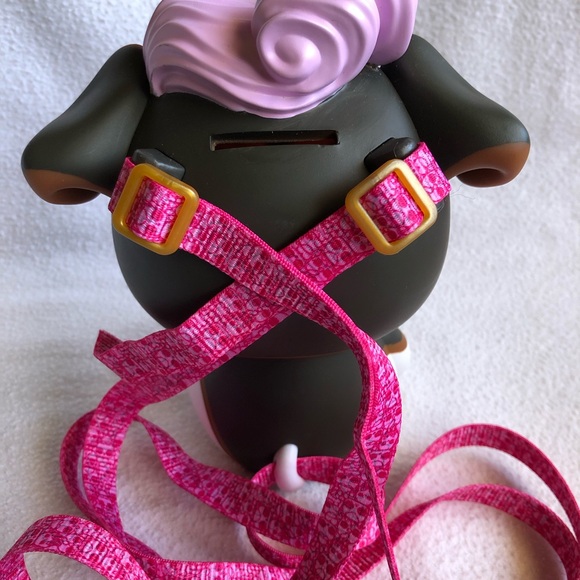 LOL Biggie Pet DJ K9 Backpack / Bank with 9 Sealed Surprises Inside and 1 Charm - Picture 7 of 14